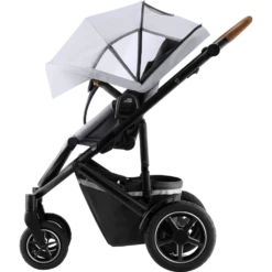 Britax Römer Stay Cool Sonnenverdeck - SMILE III -Geschäft Für Autositze 03 smile iii cognachandle frostgrey 01 summercanopy extended 2020 72dpi 2000x2000 1