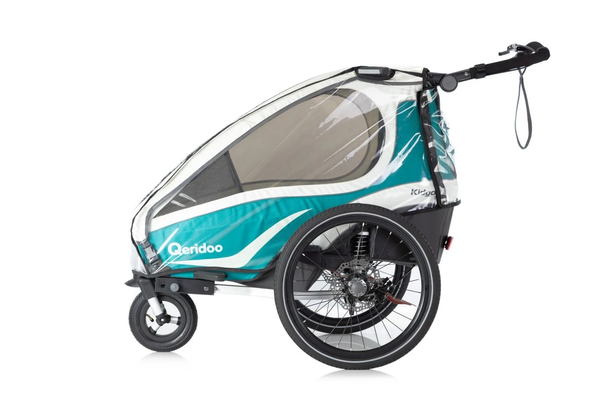 Qeridoo Regenverdeck Für Fahrradanhänger 2019 1 Qeridoo Regenverdeck Für Fahrradanhänger 2019