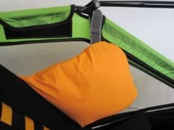 Tout Terrain ISURO Kissen Für Singletrailer -Geschäft Für Autositze 1455 toutterrain kissen1