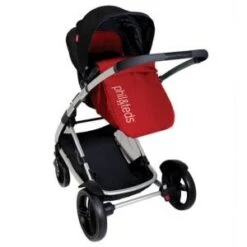 Phil&teds Promenade/Smart Cosy Toes Fußwärmer - Cherry / Rot -Geschäft Für Autositze 1775 prfm v1 5 nz dsc0026 red