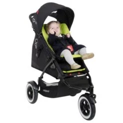 Phil&teds Dot Zweitsitz Red -Geschäft Für Autositze 2156 3