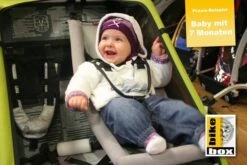 Thule Babysitz Für Chariot Kinderanhänger Ab 2002-2016 -Geschäft Für Autositze 2247 2