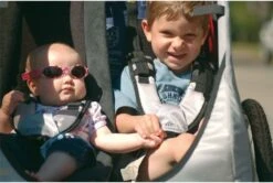 Thule Babysitz Für Chariot Kinderanhänger Ab 2002-2016 -Geschäft Für Autositze 2247 3