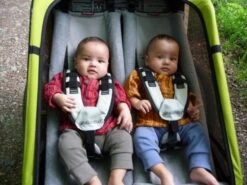 Thule Babysitz Für Chariot Kinderanhänger Ab 2002-2016 -Geschäft Für Autositze 2247 4