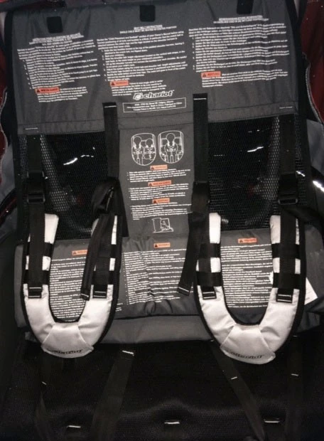 Thule Chariot Sitz Für Captain 2 Ab 2007 1 Thule Chariot Sitz Für Captain 2 Ab 2007