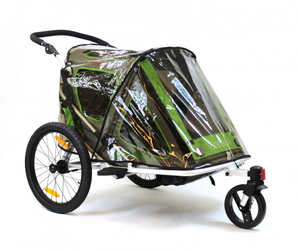 Regenschutz Regenverdeck Für Fahrradanhänger Speedkid2 1 Regenschutz Regenverdeck Für Fahrradanhänger Speedkid2