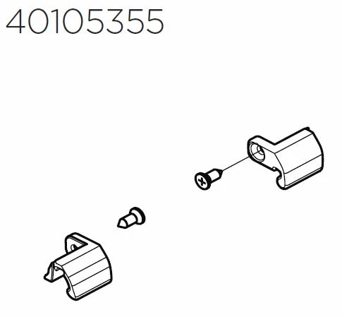 Thule Chariot Cross 2 Ersatzteil Weather Cover Hooks 17-X 1 Thule Chariot Cross 2 Ersatzteil Weather Cover Hooks 17-X