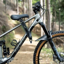 Kids Ride Shotgun MTB Front Kindersitz/Lenker Set, 25.4/31.8/35.0 Mm, Black -Geschäft Für Autositze 58811a