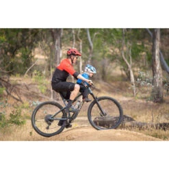 Kids Ride Shotgun MTB Front Kindersitz/Lenker Set, 25.4/31.8/35.0 Mm, Black -Geschäft Für Autositze 7a370f