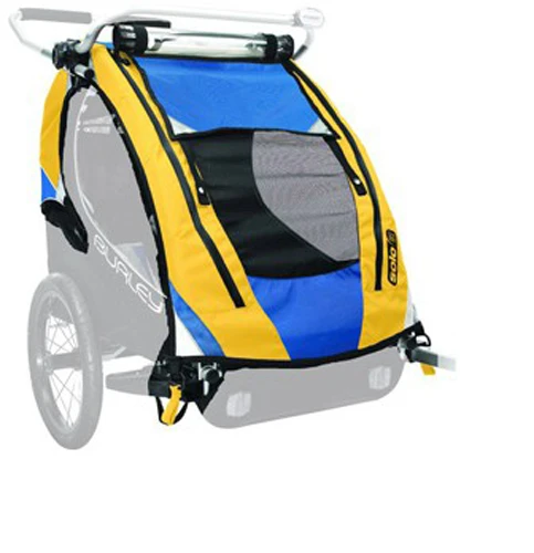 Verdeck Für Burley Solo ST 2009 Gelb/blau 1 Verdeck Für Burley Solo ST 2009 Gelb/blau