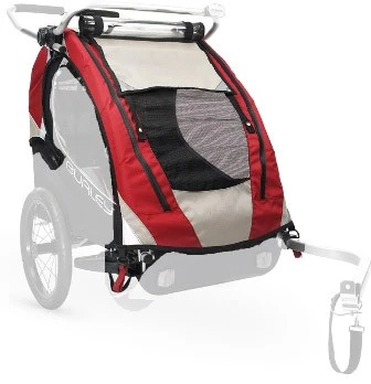 Verdeck Für Burley Solo ST 2009 Gelb/blau 2 Verdeck Für Burley Solo ST 2009 Gelb/blau – Bild 2