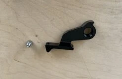 Ns-bikes NS Bikes - Schaltauge Für Fuzz 2014-2019 Alu Schwarz