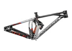 Mondraker - Rahmen DH Summum RR, MX Mullet 2021 Silber/Schwarz