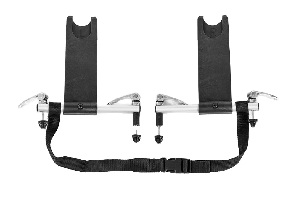 Qeridoo Babyschalen-Adapter 2017 + 2018 1 Qeridoo Babyschalen-Adapter 2017 + 2018