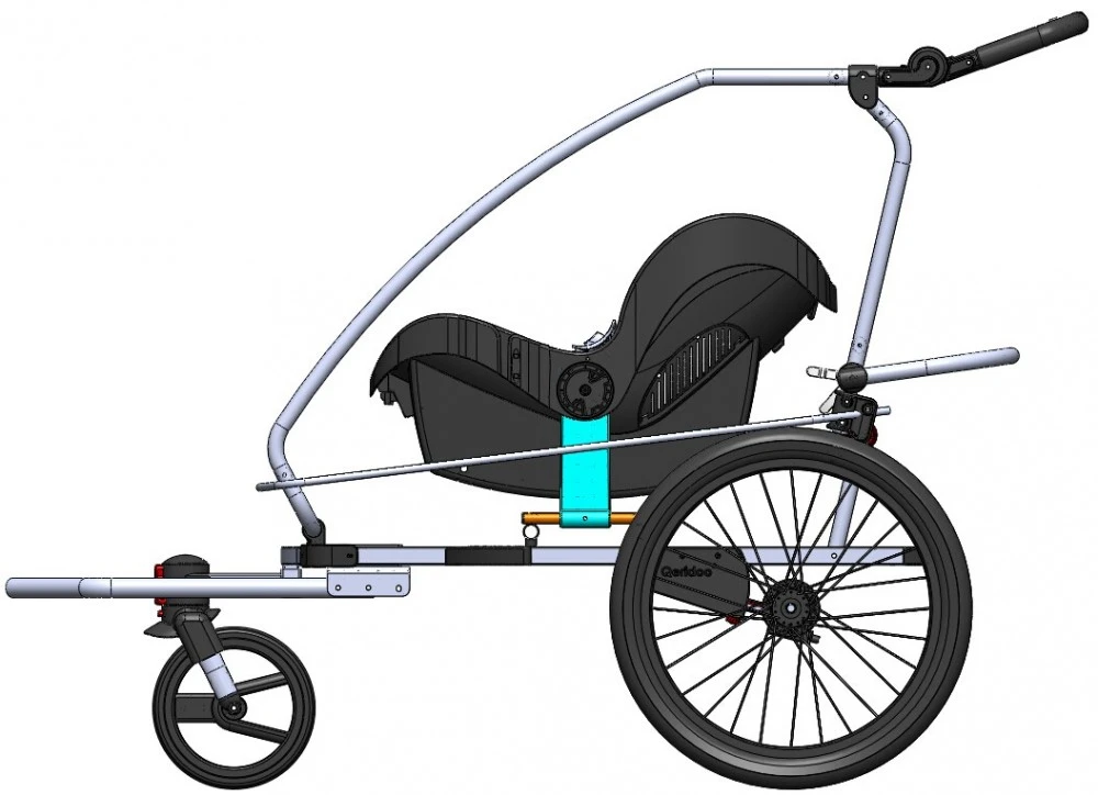 Qeridoo Babyschalen-Adapter 2017 + 2018 3 Qeridoo Babyschalen-Adapter 2017 + 2018 – Bild 3