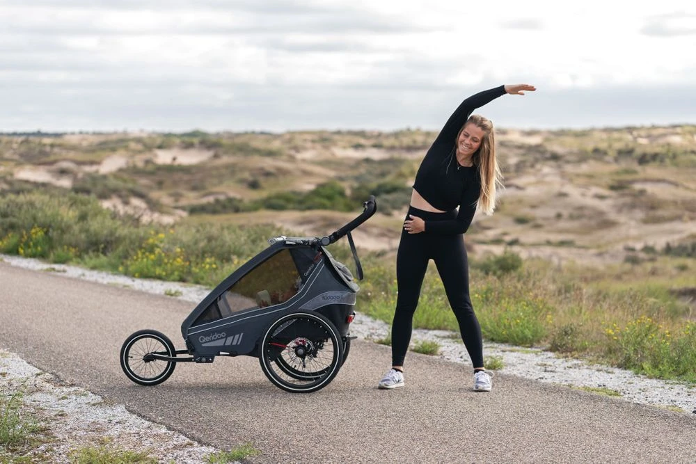 Qeridoo 14" Joggerrad Für Zweisitzer 2022 2 Qeridoo 14" Joggerrad Für Zweisitzer 2022 – Bild 2