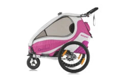 Qeridoo Bezug Komplett Für Fahrradanhänger 2017 - KidGoo1