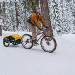 Burley 16+ Wheel Kit - Extra Breit Für Anhänger -Geschäft Für Autositze burley 16 wheel kit2