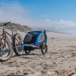 Burley 16+ Wheel Kit - Extra Breit Für Anhänger -Geschäft Für Autositze burley 16 wheel kit3