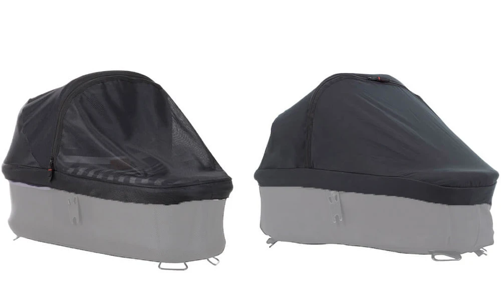 Mountain Buggy Sonnenschutz-Set Für Babywannen 1 Mountain Buggy Sonnenschutz-Set Für Babywannen