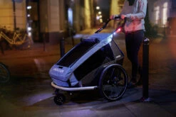 Croozer Schiebebügel Mit Sensorlicht (Einsitzer) -Geschäft Für Autositze croozer kidplusfor1 mit sen