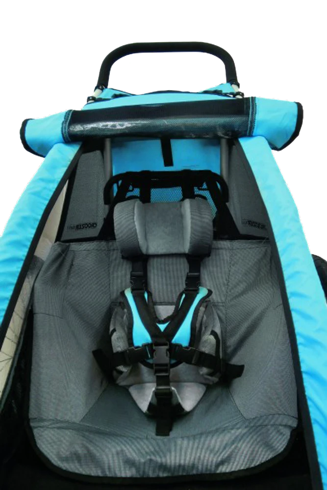 Croozer Sitzstütze Ab 2010 Für Kinderanhänger Kid/Kid Plus 1 Croozer Sitzstütze Ab 2010 Für Kinderanhänger Kid/Kid Plus