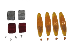 Thule Chariot Und Croozer Bis 2010 Reflektoren