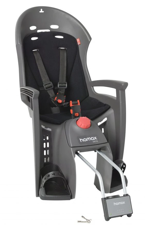 Hamax Siesta Fahrradkindersitz Rahmenmontage