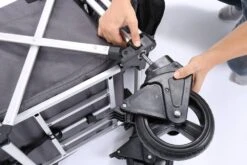 Keenz 7s Stroller Wagon Kinderwagen -Geschäft Für Autositze keenz 7s abnahmevorderraed 2 1000 x 1000