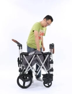 Keenz 7s Stroller Wagon Kinderwagen -Geschäft Für Autositze keenz 7s falten 3 1000 x 1000