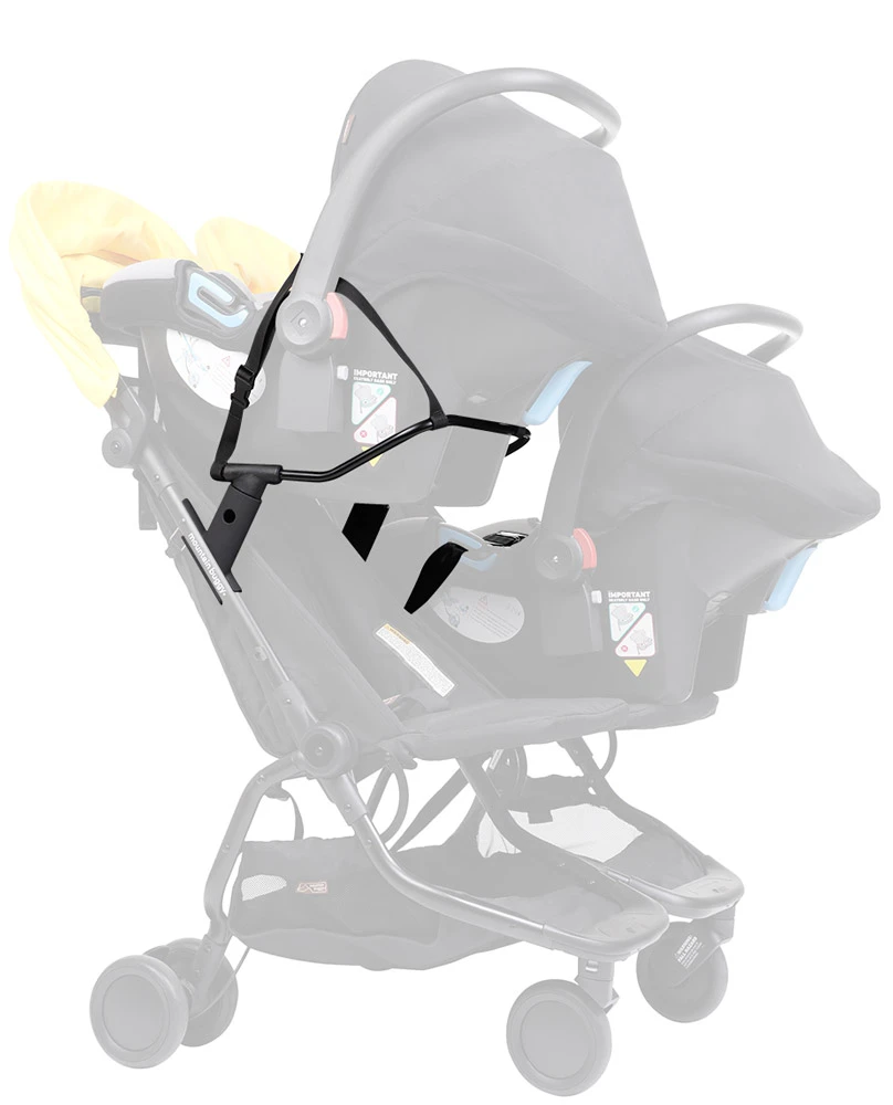 Mountain Buggy Nano Duo™ Auto Babyschalen Adapter 4 Mountain Buggy Nano Duo™ Auto Babyschalen Adapter – Bild 4