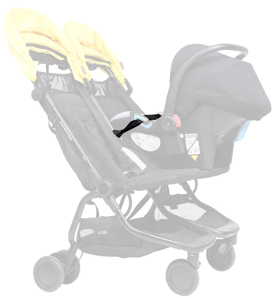 Mountain Buggy Nano Duo™ Auto Babyschalen Adapter 3 Mountain Buggy Nano Duo™ Auto Babyschalen Adapter – Bild 3
