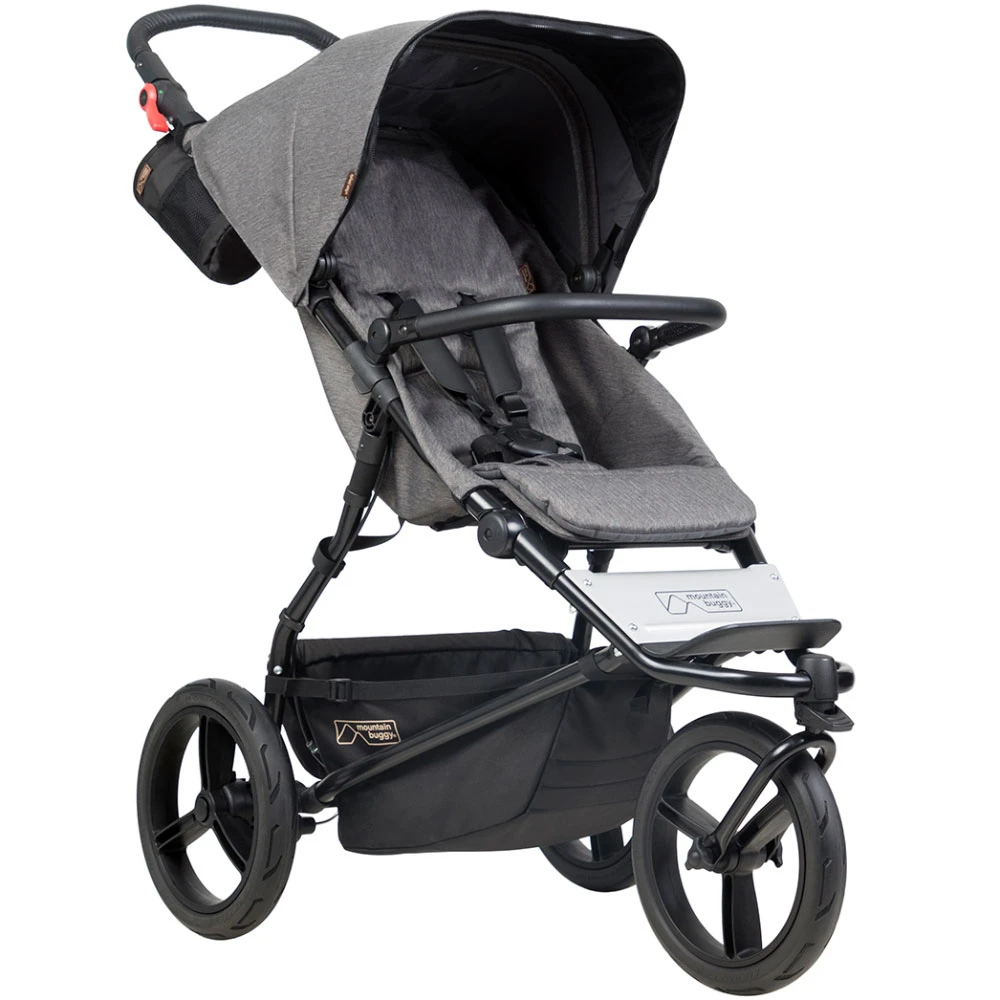 Mountain Buggy Urban Jungle Luxury Kinderwagen-Set Herringbone 2021 2 Mountain Buggy Urban Jungle Luxury Kinderwagen-Set Herringbone 2021 – Bild 2