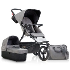 Mountain Buggy Urban Jungle Luxury Kinderwagen-Set Herringbone 2021