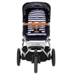 Mountain Buggy Urban Jungle Luxury Kinderwagen-Set Nautical 2021 -Geschäft Für Autositze mb urban jungle kinderwagen luxury nautical front4c4bc