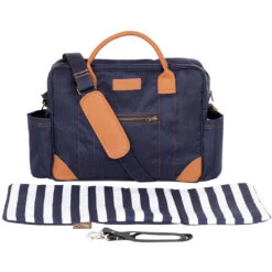 Mountain Buggy Urban Jungle Luxury Kinderwagen-Set Nautical 2021 -Geschäft Für Autositze mb urban jungle kinderwagen luxury nautical satchel detail