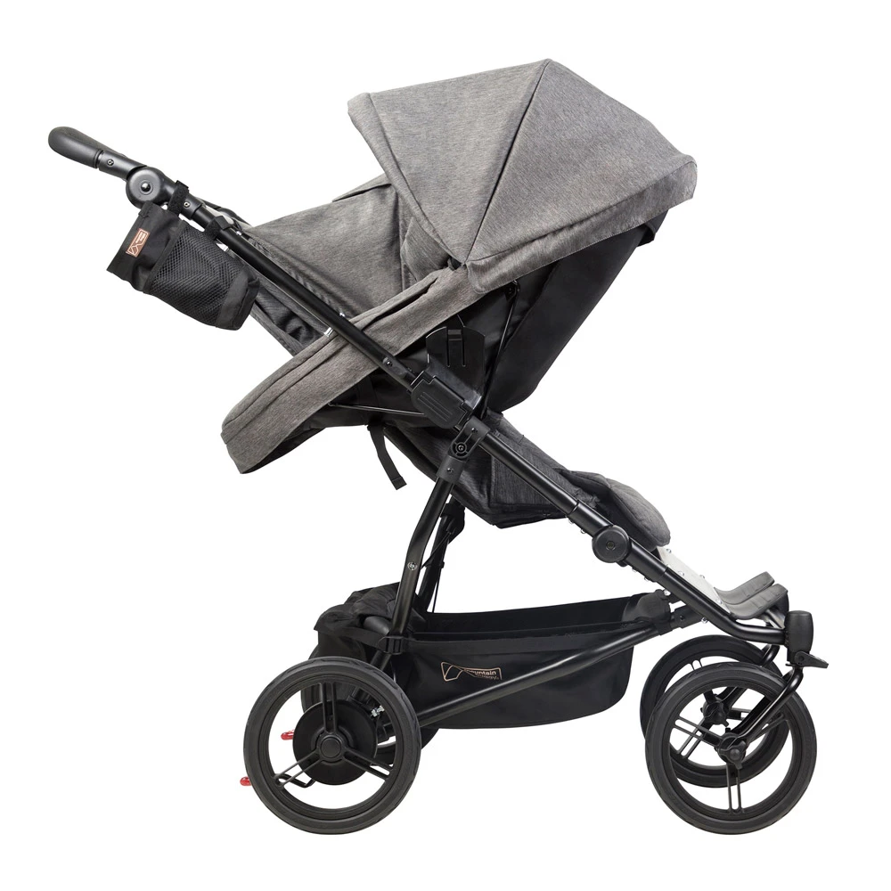 Mountain Buggy Duet Carrycot Plus Babywanne Herringbone 3 Mountain Buggy Duet Carrycot Plus Babywanne Herringbone – Bild 3