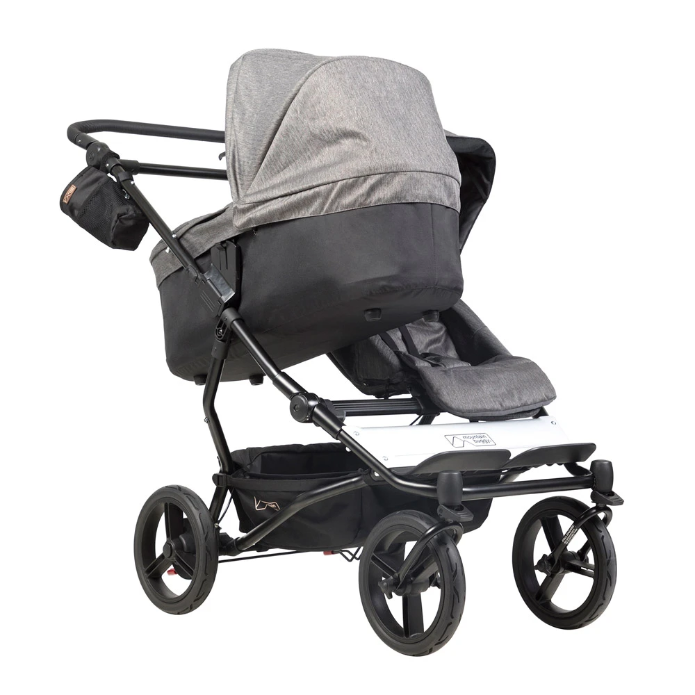 Mountain Buggy Duet Carrycot Plus Babywanne Herringbone 5 Mountain Buggy Duet Carrycot Plus Babywanne Herringbone – Bild 5