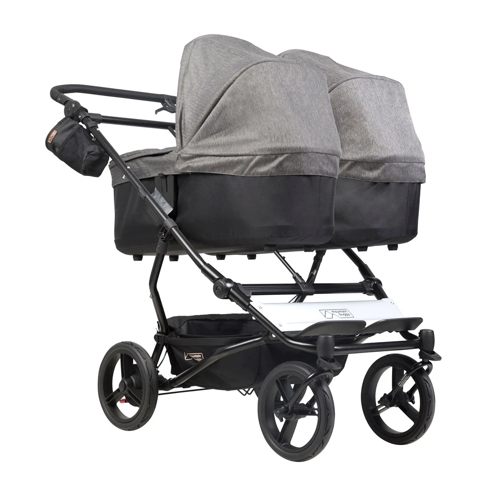 Mountain Buggy Duet Carrycot Plus Babywanne Herringbone 4 Mountain Buggy Duet Carrycot Plus Babywanne Herringbone – Bild 4