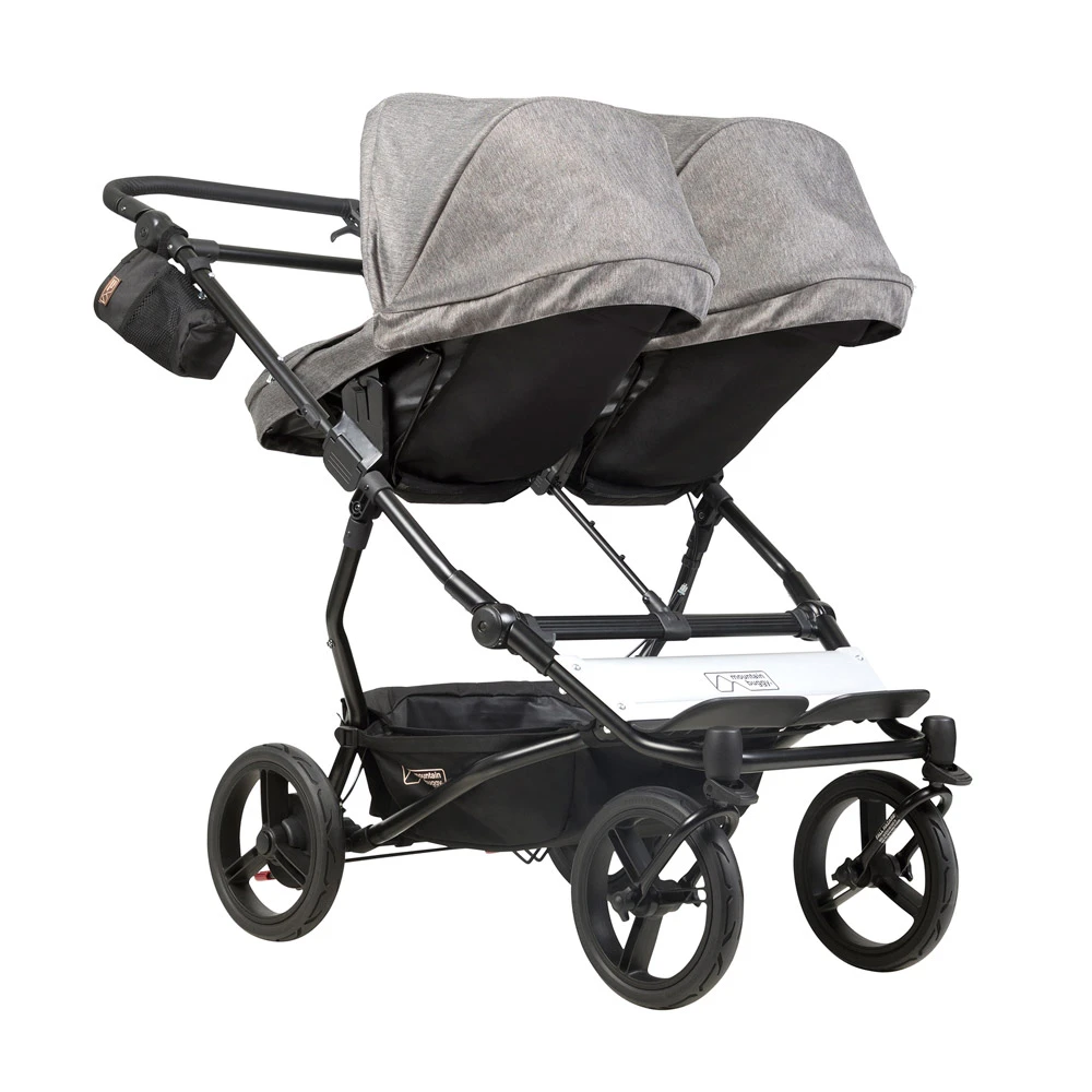 Mountain Buggy Duet Carrycot Plus Babywanne Herringbone 2 Mountain Buggy Duet Carrycot Plus Babywanne Herringbone – Bild 2
