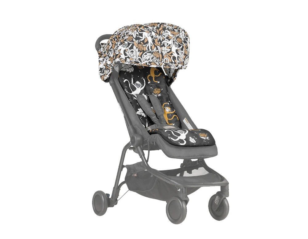 Mountain Buggy Nano Color Pack (liner + Sunhood) / (Sitzeinlage + Sonnendach) Year Of The Monkey Spezial Pack 1 Mountain Buggy Nano Color Pack (liner + Sunhood) / (Sitzeinlage + Sonnendach) Year Of The Monkey Spezial Pack