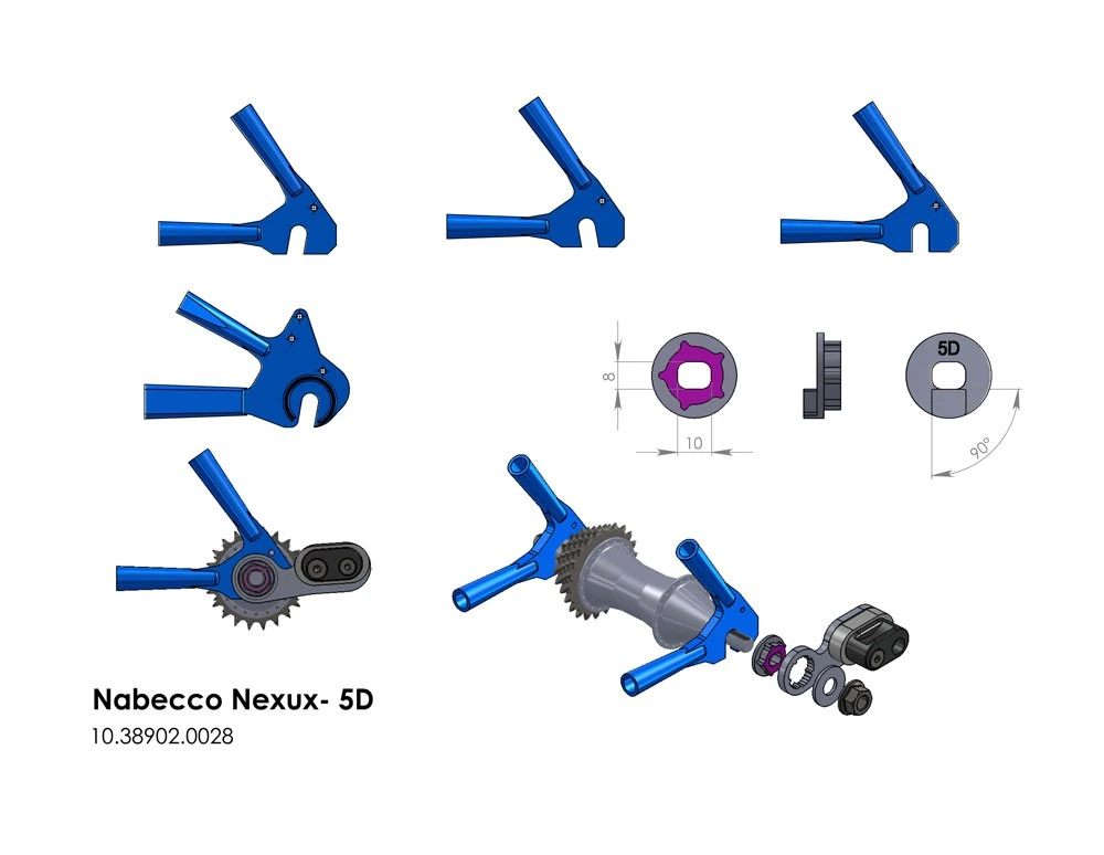 Leggero Nabecco Kupplung Nexus 2 Leggero Nabecco Kupplung Nexus – Bild 2