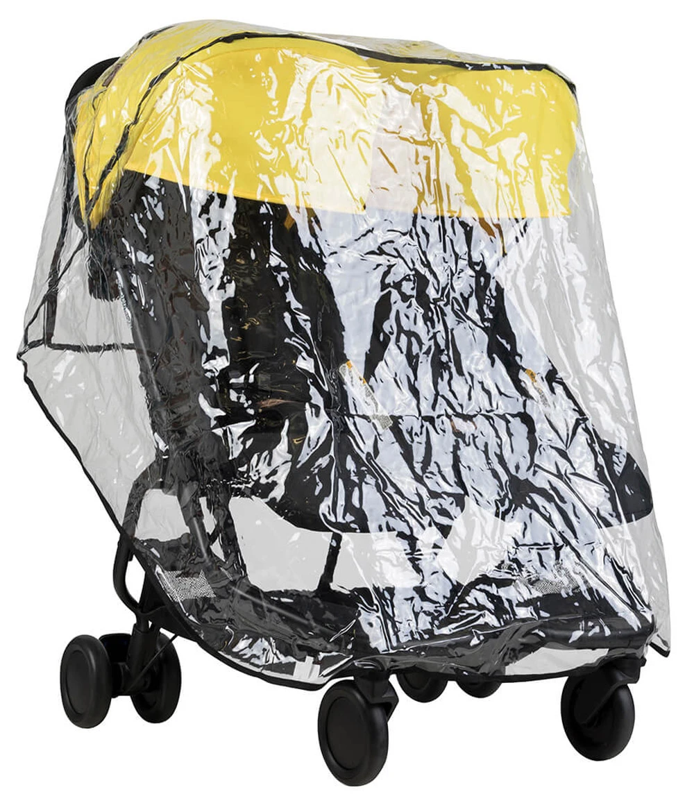 Mountain Buggy Nano Duo Regenverdeck 2018 1 Mountain Buggy Nano Duo Regenverdeck 2018