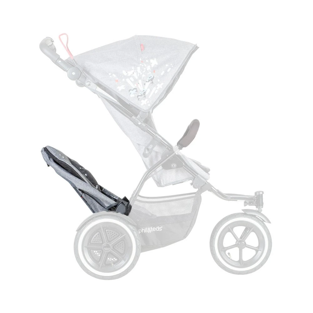 Phil & Teds Zweitsitz V5 Für Sport Graffiti 2 Phil & Teds Zweitsitz V5 Für Sport Graffiti – Bild 2