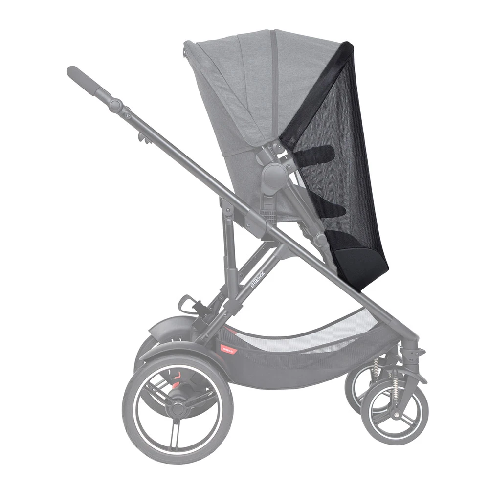 Phil&teds Mesh Cover 2019 Für Voyager™ Und Double Kit™ 2 Phil&teds Mesh Cover 2019 Für Voyager™ Und Double Kit™ – Bild 2