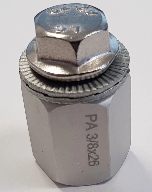 Qeridoo Polygon-Adapter 3/8x26 Shimano Nexus 1 Qeridoo Polygon-Adapter 3/8x26 Shimano Nexus