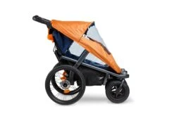 TFK Velo + Deichsel, Fahrradanhänger-Zwillingskinderwagen, Marine-schwarz 12 TFK Velo + Deichsel, Fahrradanhänger-Zwillingskinderwagen, Marine-schwarz -Geschäft Für Autositze rs1406 t v2 s 334 wetterschutz 2 scr 54309 1200x800 1