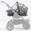 TFK Regenschutz Für Duo Und Trio Kinderwagen