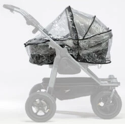 TFK Regenschutz Für Duo Und Trio Kinderwagen