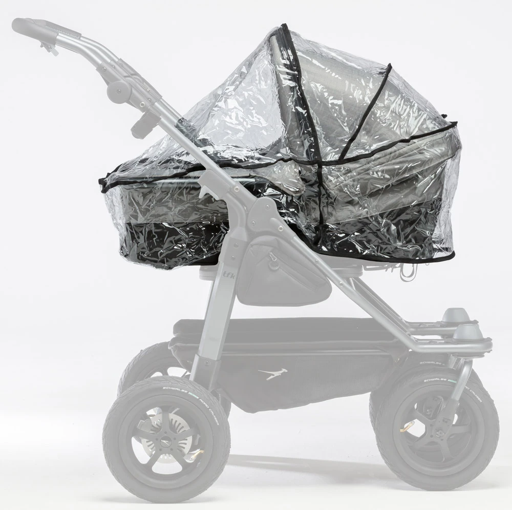 TFK Regenschutz Für Duo Und Trio Kinderwagen 1 TFK Regenschutz Für Duo Und Trio Kinderwagen
